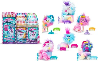 Zdjęcie produktu dla Maskotka Bawełna Candykins urocza przytulanka dla dzieci
