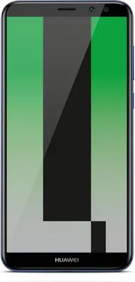 Produktbild von Huawei Mate 10 Lite, 64GB, Dual Sim, Farbe: Aurora Blau
