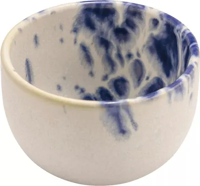 Produktbild von LE COQ Phobos Schale, Höhe: 45 mm, ø: 85 mm, weiß, blau