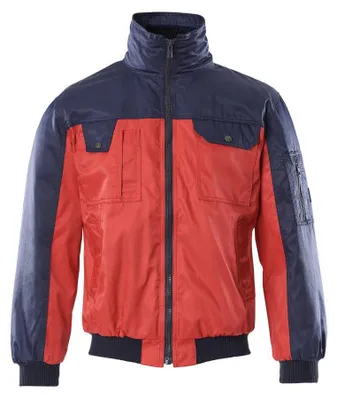 Produktbild von MASCOT® Bolzano Pilotjacke Größe L, rot/marine | Packung (1 Stück)