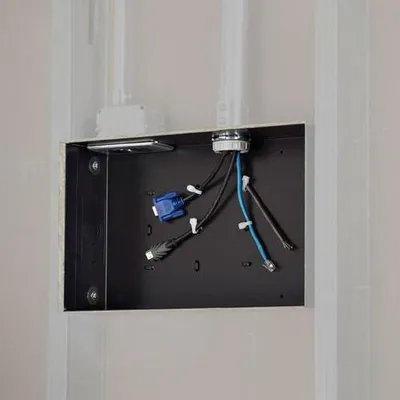 Produktbild von Chief PAC525, Schwarz, 4,5 kg, 362 x 99 x 228,6 mm, UL