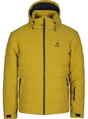 Produktbild von Halti Herren Skijacke Mellow Puffer Ski Jacket Gelb XXL