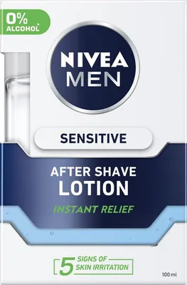 Obrázok produktu pre Nivea Men Sensitive After Shave Soothing Water, 100ml