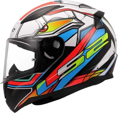 Produktbild von Ls2 Ff353 Rapid Ii Xdron Integralhelm Weiß XL Weiß XL