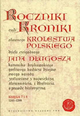 Obrázek produktu pro Roczniki czyli Kroniki sławnego... Księga 7-8