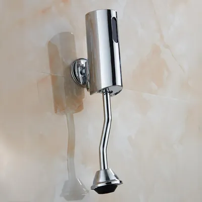 Obrázok produktu pre Úsporný splachovací ventil pre pisoáre, automatická aktivácia, nastaviteľný objem splachu, montáž na stenu