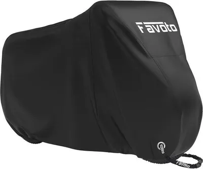 Image de Housse imperméable pour 2 vélos avec protection contre les UV