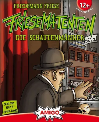 Produktbild von Amigo 01923, Kartenspiel, Simulation, 12 Jahr(e), Familienspiel