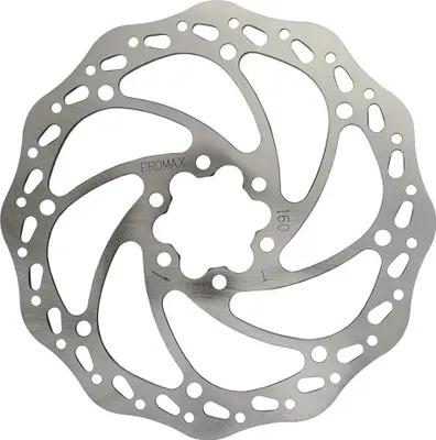 Immagine prodotto di Promax ME disco freno bicicletta 6 fori incl. viti 203 mm