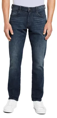 Produktbild von TOM TAILOR Herren Marvin Straight Jeans 1021012, 10281 - Mid Stone Wash Denim, 3