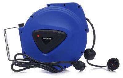 Obrázek produktu pro Kraft&Dele KD4028 15 m samonavíjecí prodlužovací kabel (buben)