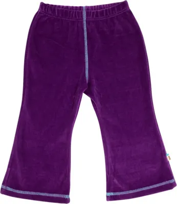 Produktbild von Lang geschnittene Nicki-Hose Karla, Feige, Größe 56/62