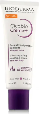 Immagine prodotto di Bioderma Cicabio Crema Lenitiva Ultra-Riparatrice SPF 50+ 40 ml