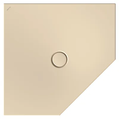Image de BetteFloor Caro receveurs de douche pentagonaux avec BetteGlasur Plus, 900x900mm, 7191-006PLUS
