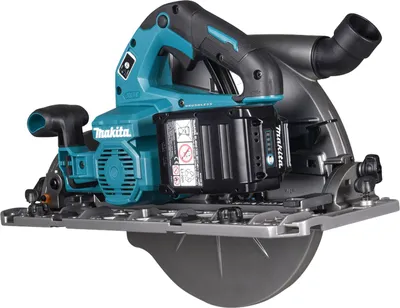 Produktbild von Makita HS011GT201 Akku-Handkreissäge 101 mm 40 V max. Ø 260 - 270 mm / 2x 5,0 Ah Akku + Ladegerät