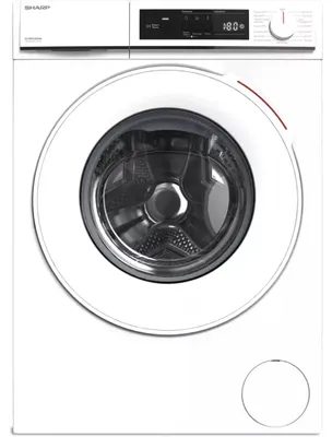 Produktbild von Sharp ES-NFA014DWNA, Frontlader, 10 kg, B, 75 dB, 1400 RPM, A