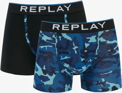 Produktbild von Replay Unterwäsche – 2er-Pack Boxershorts
