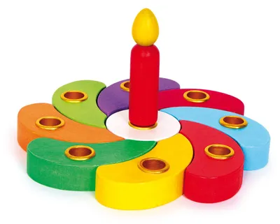 Produktbild von Geburtstagskranz Blume