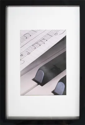 Produktbild von Henzo Piano Bilderrahmen 40x50 cm Schwarz