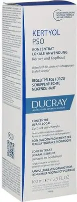 Image de Ducray Kertyol Pso concentré 100 ml