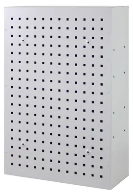 Produktbild von "WALLEX" Wandschrank mit Tür RAL 7035 / 7016
