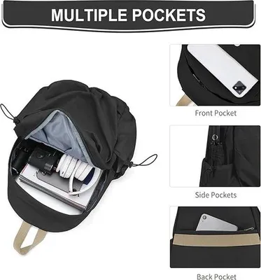 Produktbild von Reisrugzak / Rucksack für Reisen, Schule und Büro
