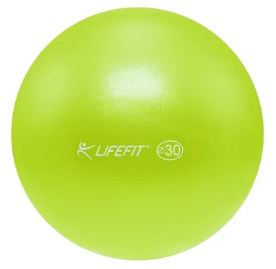 Obrázek produktu pro Míč OVERBALL LIFEFIT® 30cm, světle zelený
