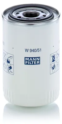 Immagine prodotto di Filtro idraulico di lavoro originale MANN-FILTER W 940/51
