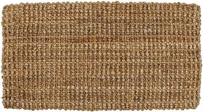 Fußmatte Jute-Kokos 40x70 cm rechteckig robust
