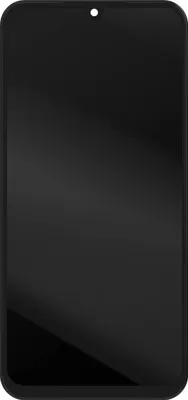 Produktbild von Clappio, Kompletteinheit für Samsung A25 OLED-Display mit Touchscreen, Schwarz