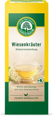 Produktbild von LEBENSBAUM - Wiesenkräuter - 20x1,75g