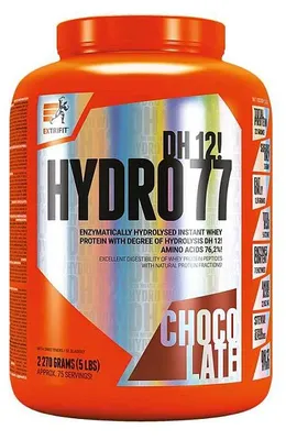 Produktbild von Hydro 77 Proteinpulver, Schokolade, 2270 g