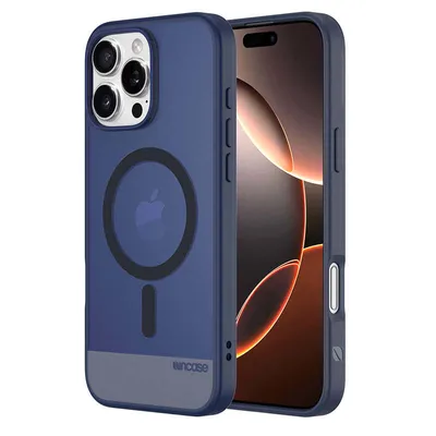 Zdjęcie produktu dla Incase Slim Case MagSafe - Etui iPhone 16 Pro Max (Deep Space Blue)
