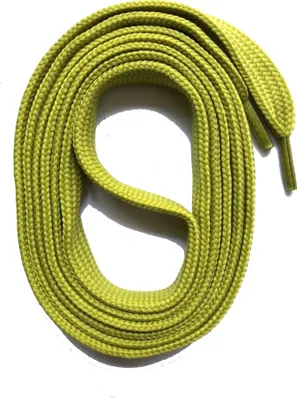 Produktbild von SNORS Schnürsenkel flach - OLIV - 6mm - 130cm