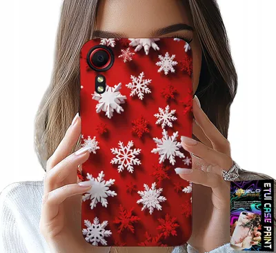 Obrázek produktu pro Pouzdro Pro Samsung Galaxy Xcover 5 - Sněhové Vločky, Sníh, Hvězdy, Svátky