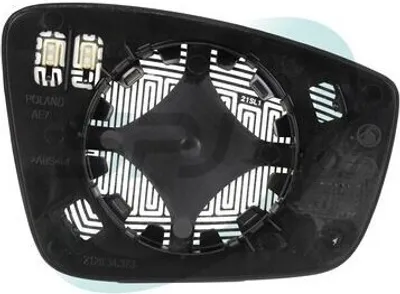 Produktbild von SPJ Spiegelglas Außenspiegel Links für FORD FOCUS III Turnier Konvex Beheizbar L-0667