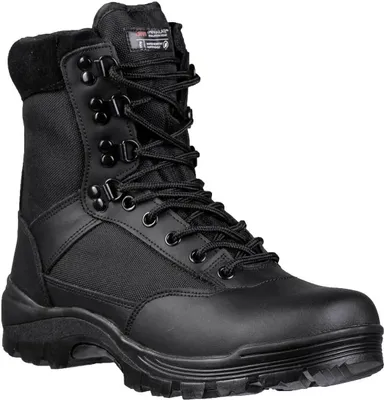Obrázek produktu pro Taktické boty YKK Zipper schwarz, 9 (42)