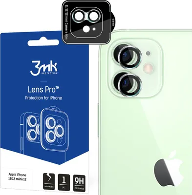 Image de Apple Iphone 11/12 Mini/12 - 3Mk Lens Protection Pro Silver