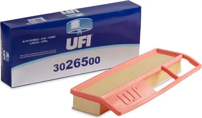 Produktbild von Luftfilter UFI 30.265.00 für FIAT PANDA (169) Filtereinsatz