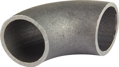 Produktbild von Schweissbogen 3/4 Zoll 26,9mm 90° kurz DN20 Rohrbogen schwarz