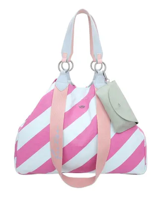 Produktbild von Fritzi aus Preußen Schultertasche Ice Canvas Izzy Bag Bubble Gum mehrfarbig