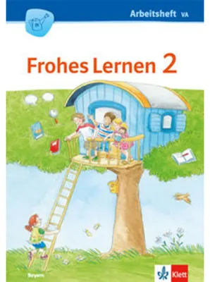 Image de FROHES LERNEN Sprachbuch. Arbeitsheft 2. Schuljahr