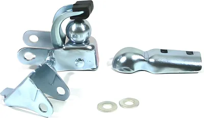 Produktbild von Standardkupplung aus Metall für Fahrradanhänger, kompatibel mit POWERTAKER und MAXICARGO