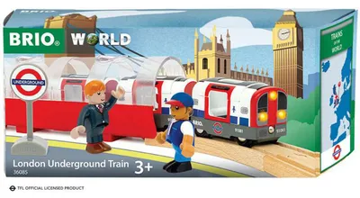 Immagine prodotto di BRIO Treno della metropolitana di Londra