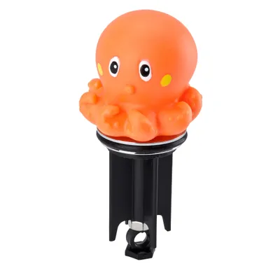 Produktbild von Waschbeckenstöpsel Pluggy® 3D Oktopus