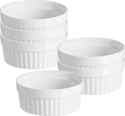 Produktbild von Ritzenhoff & Breker Bianco Auflaufform ø 15 cm 6er Set