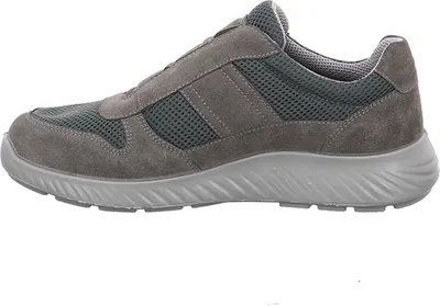 Image de Jomos Menora, pantoufles pour hommes, disponibles en grande taille, couleur gris [D2C], référence 326380 957 282. Chaussures de grande taille pour hommes, taille : 42