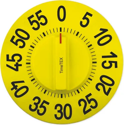 Produktbild von TimeTEX Tafel-Zeitdauer-Uhr "XL-Ziffern", magnetisch