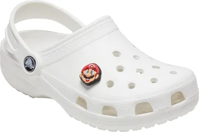 Produktbild von Crocs Super Mario Bros-Anstecker Jibbitz-Anstecker