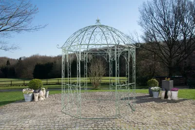 Produktbild von TPFGarden Pavillon Layla antik-grün